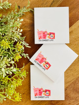 Post It Pad (50 Sheets): Da Sweet Life