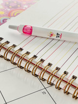 Acroball Pen: You Had Me At Aloha Bouquet (Pink)