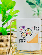 Dish Towel: Sushi Crew