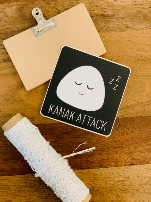 Sticker: Kanak Attack