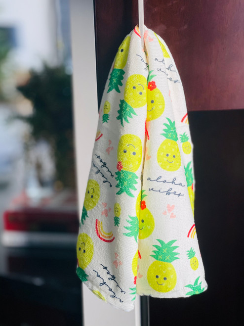 Kitchen Towel: Aloha Vibes