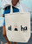 Canvas Tote: Aloha Happy Musubi