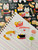 Mini Sticker Pack (set of 6): Sushi Crew