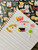 Mini Sticker Pack (set of 6): Sushi Crew