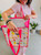 Large Insulated Grocery Bag: Heart of Eden Icons