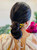 5065 Bun/Chignon Pick Yellow Tortoise