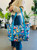 Weekender Travel Bag: Pets in Hawaii (Blue)