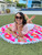 Round Towel: Cute Lil Bangkok