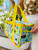 Rectangle Cooler Bag: Happy Hawaii Mint