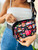 Neo Sling Bag: All Kine Snacks Black