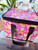 Square Plate Cooler: Boo Bear