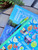 Journal (9.25" x 6.75"): Happy Hawaii Teal