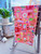 Bocha Waffle Towel: All Kine Snacks Pink