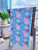 Bocha Waffle Towel: Aloha Sakura Lt. Blue