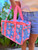 Rectangle Cooler Bag: Aloha Sakura Lt. Blue
