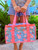 Rectangle Cooler Bag: Aloha Sakura Lt. Blue