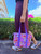 Wide Lunch Bag: Everything Nice Lavender