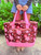 Large Cooler Bag: Aloha Sakura Wine