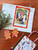 [PREORDER] Holiday Card: Mele Kaliki Shaka Red