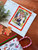 [PREORDER] Holiday Card: Mele Kaliki Shaka Red