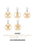[PREORDER] Custom Keychain: Happy Shaka