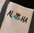 Embroidered Canvas Bag: Aloha Capy (Black)