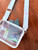 Clear Stadium Bag: White Heart