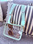 Clear Stadium Bag: Mint Paw