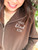 Raise Kind Keiki: Brown Zip Up (This item will be made to order and arrive by 4/24.)