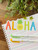 Sticker: Aloha Rainbow Pineapple