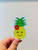 Sticker: Happy Pineapple Girl