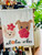 Dish Towel: Aloha Bloomies Bear and Noodle