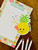 Sticker: Oh Happy Day Pineapple