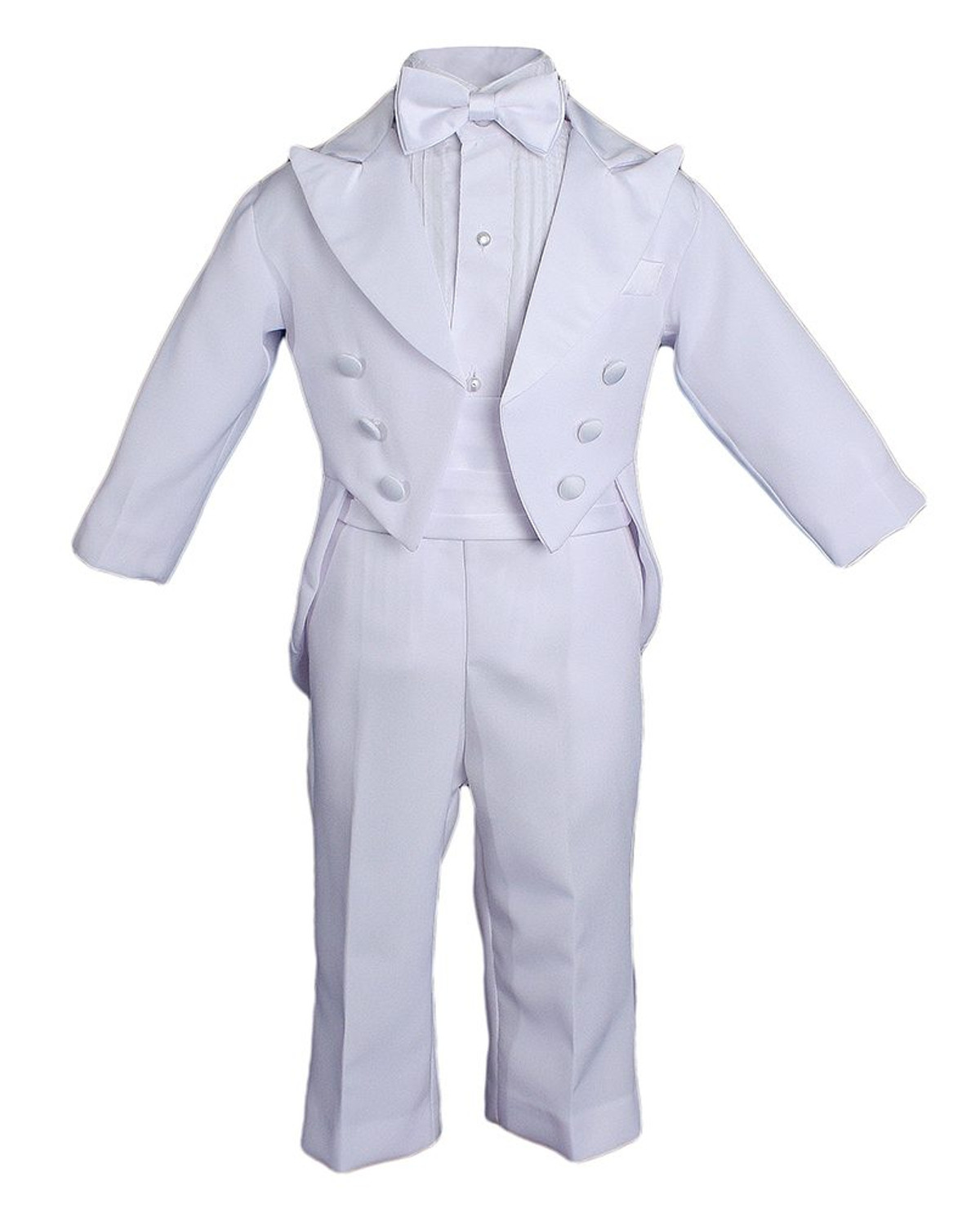 Baby Boys Wedding Bow-tie Occasion Christening Tuxedo Suit Outfit + Ve –  Growing Kids