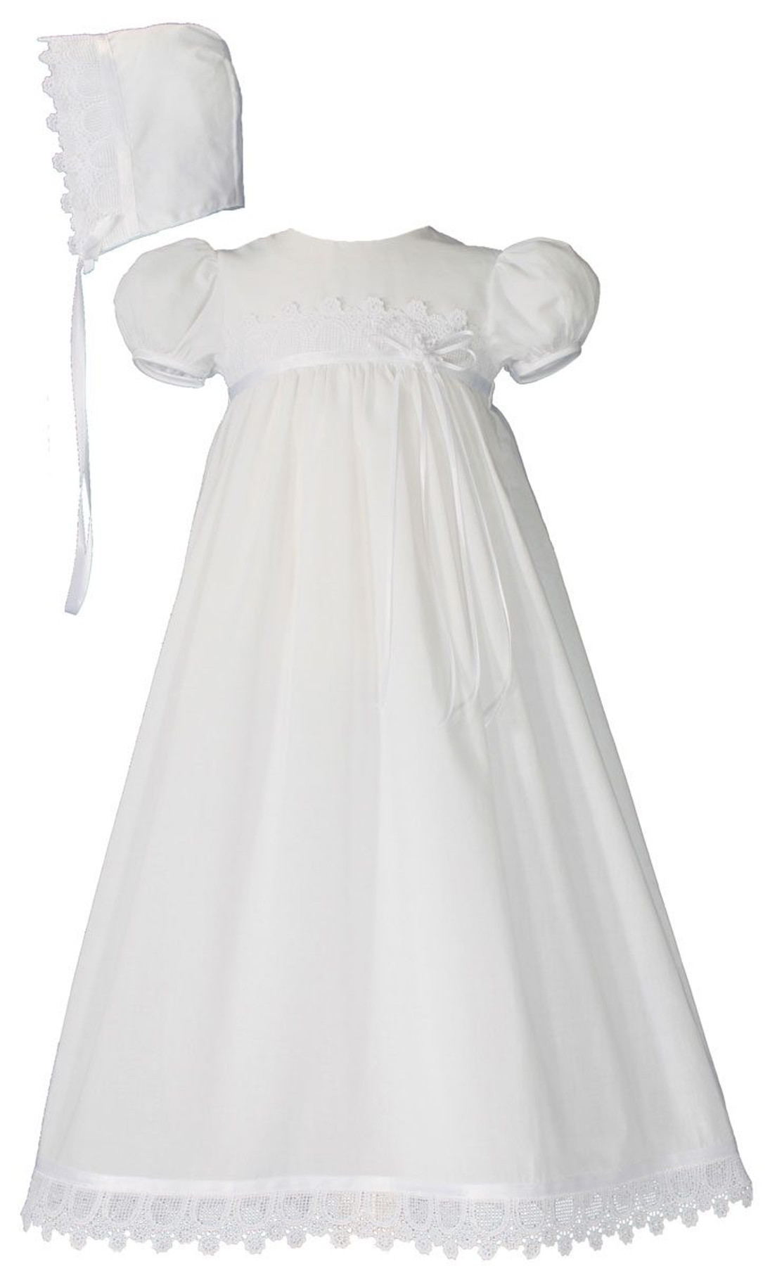 baptism gown girl