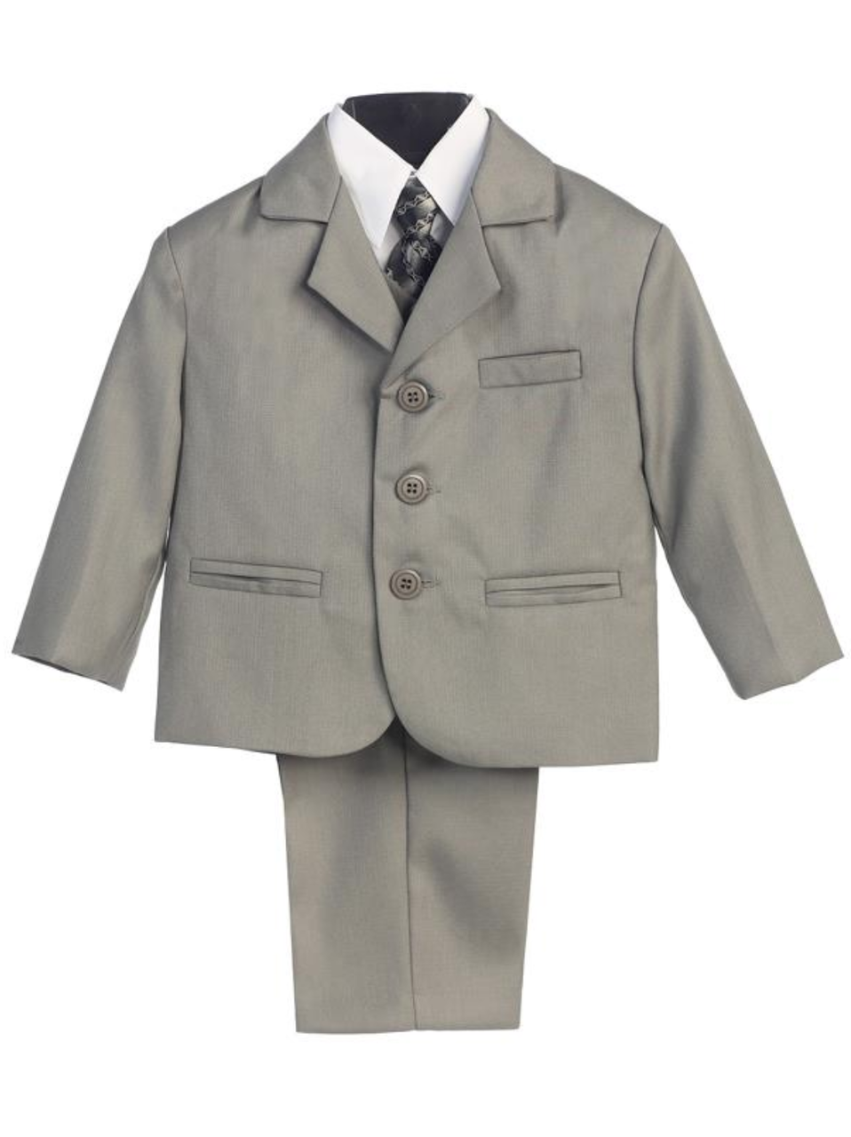 boys light gray suit