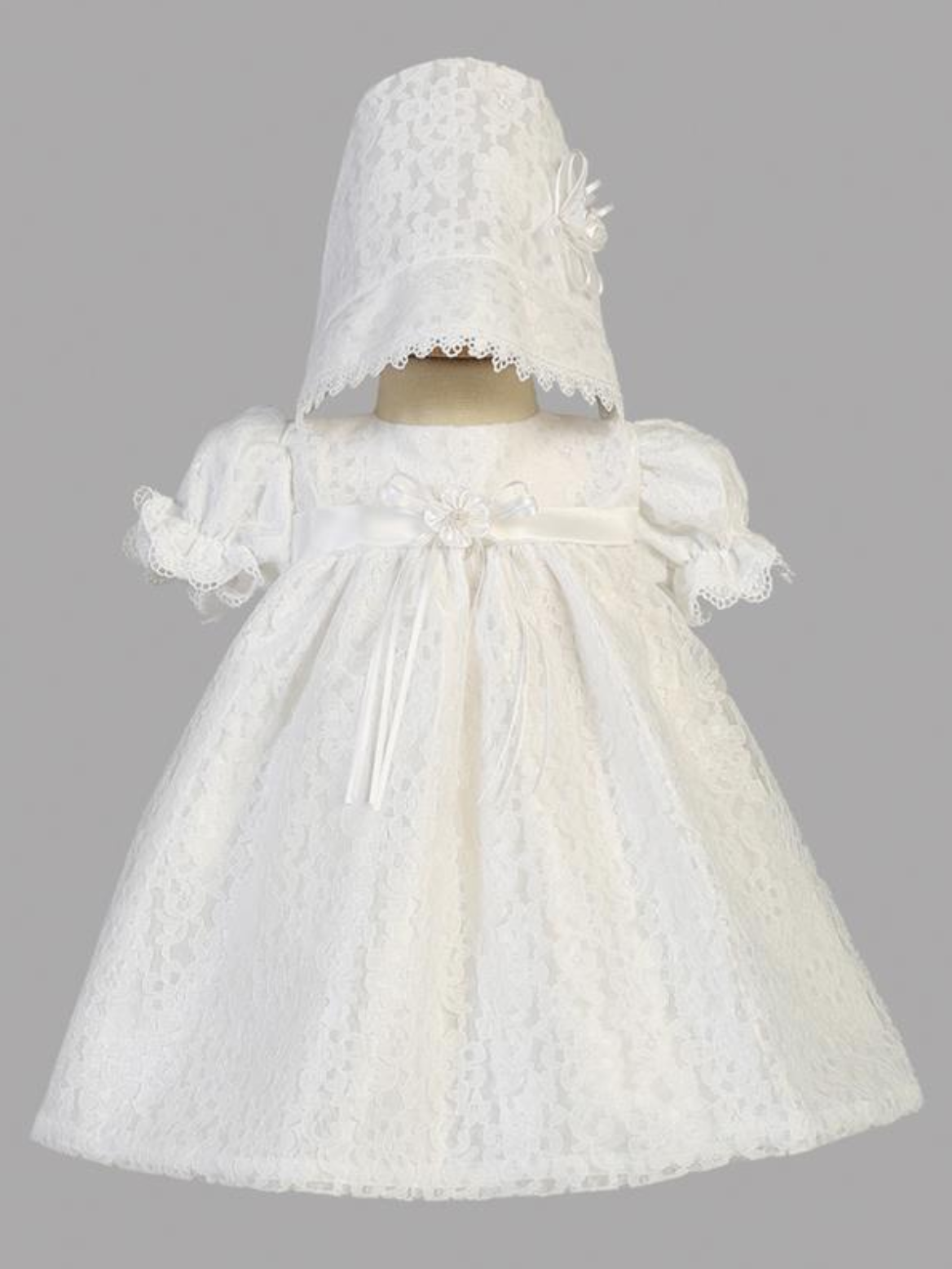 tulle christening dress