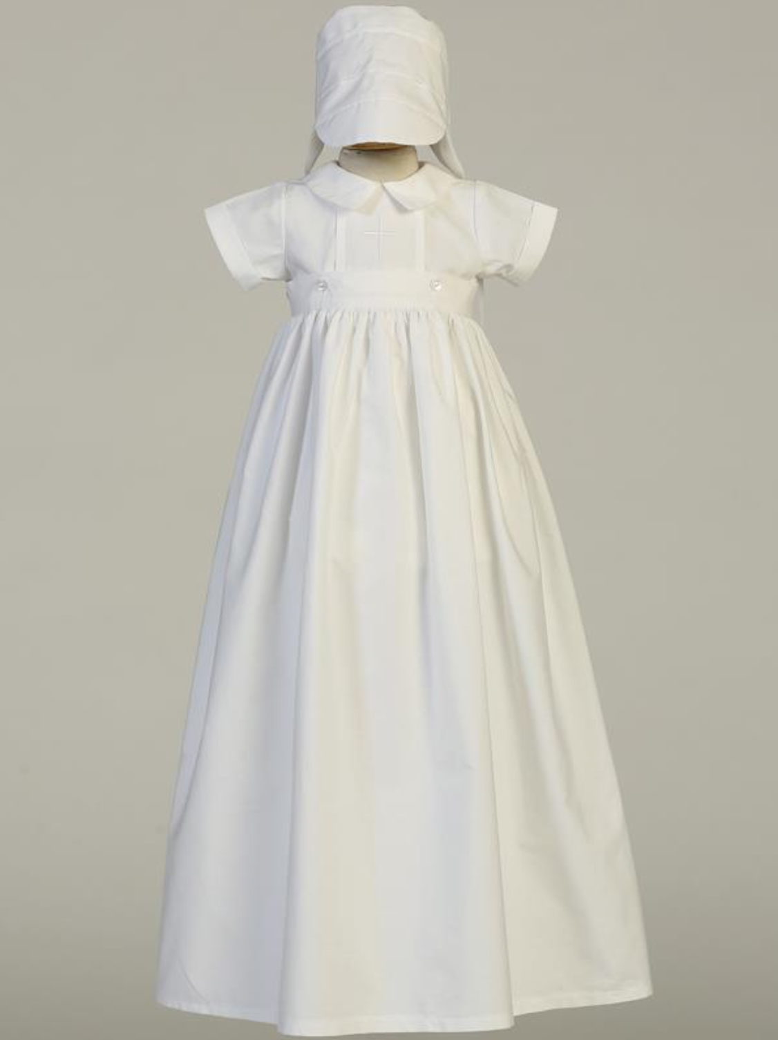 unisex christening gowns