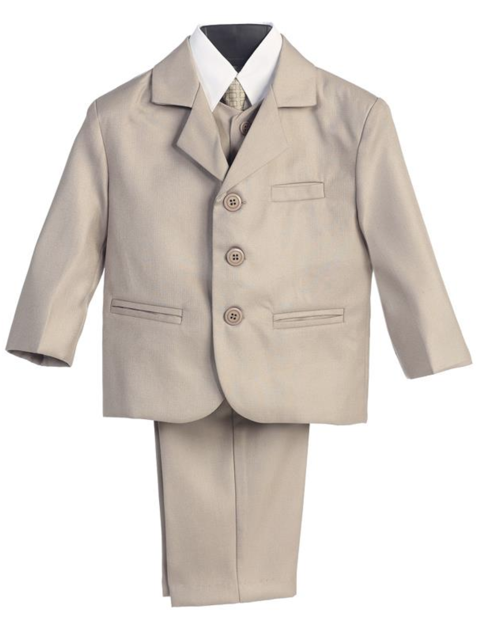 BOY SUIT 5-PC SET B2938 main image 1