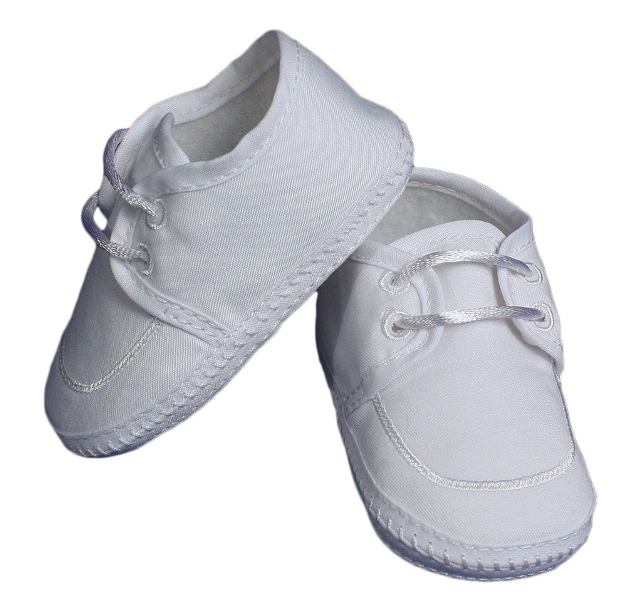 Boy’s Gabardine Lace-up Shoe