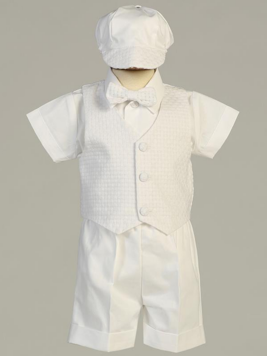 white outfit for boys