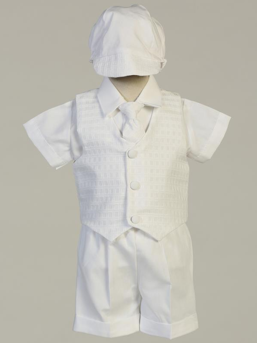 boys white outfit