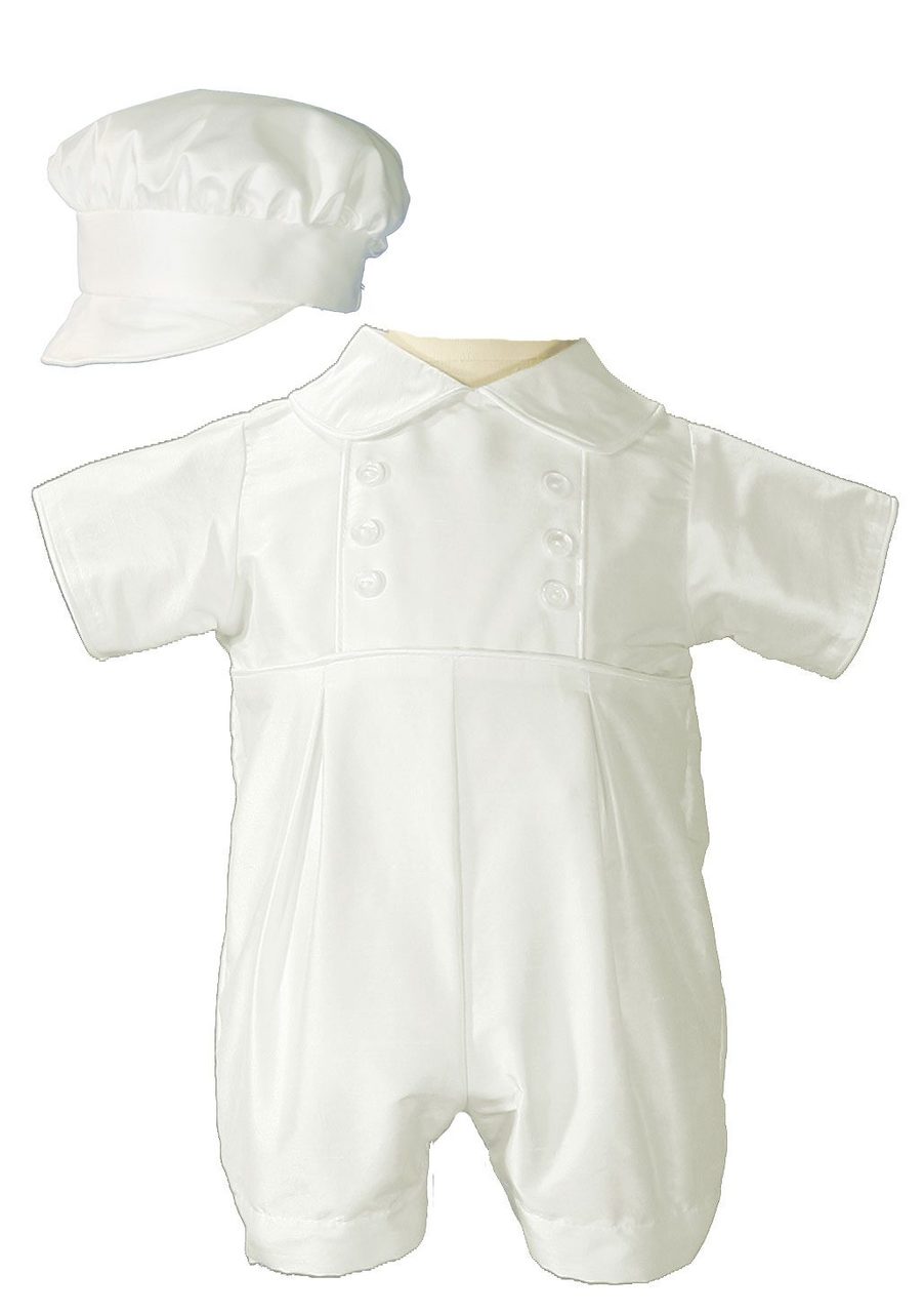 romper christening outfit