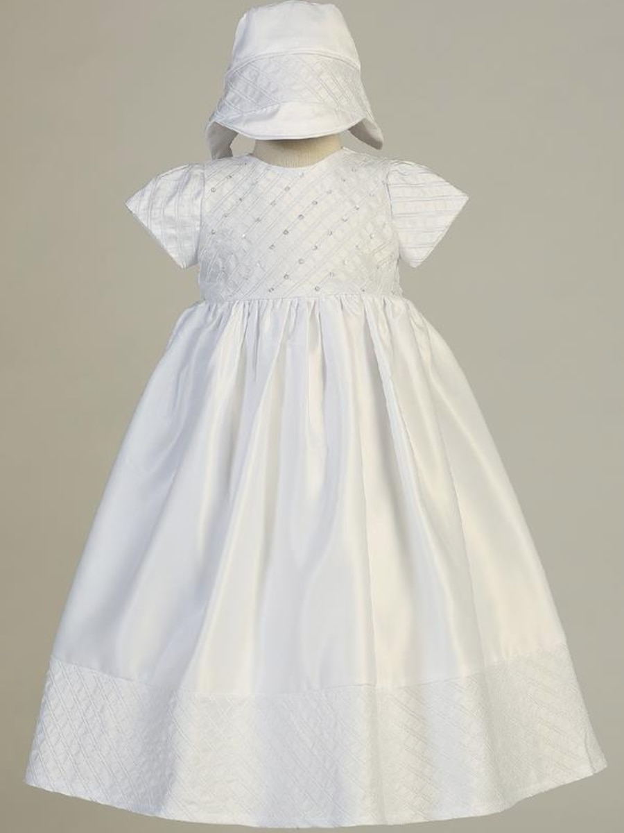 older child baptism dress