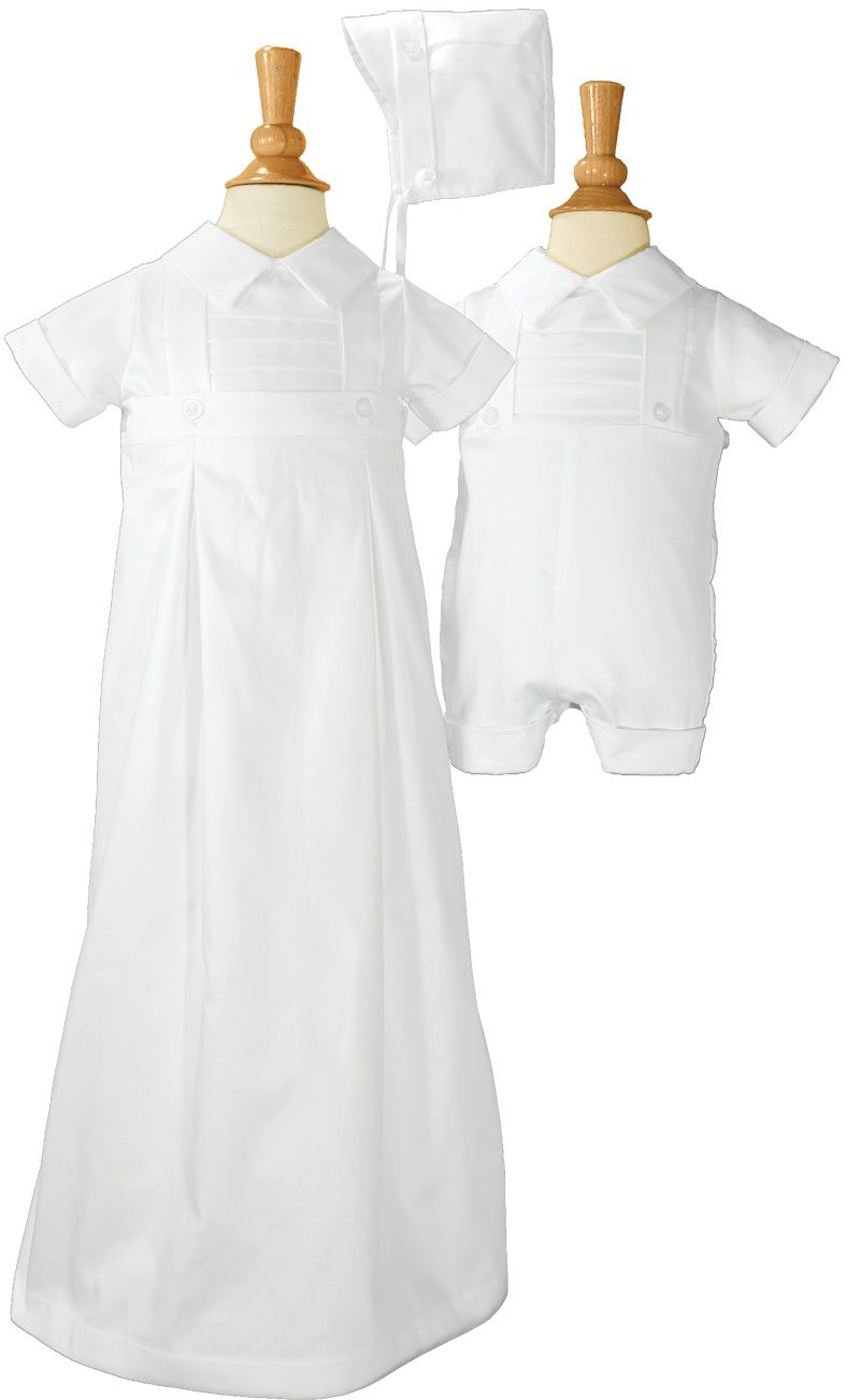 Faithclover Baptism Dresses Baby Girls Toddler Long Beading Lace Christening Gowns 