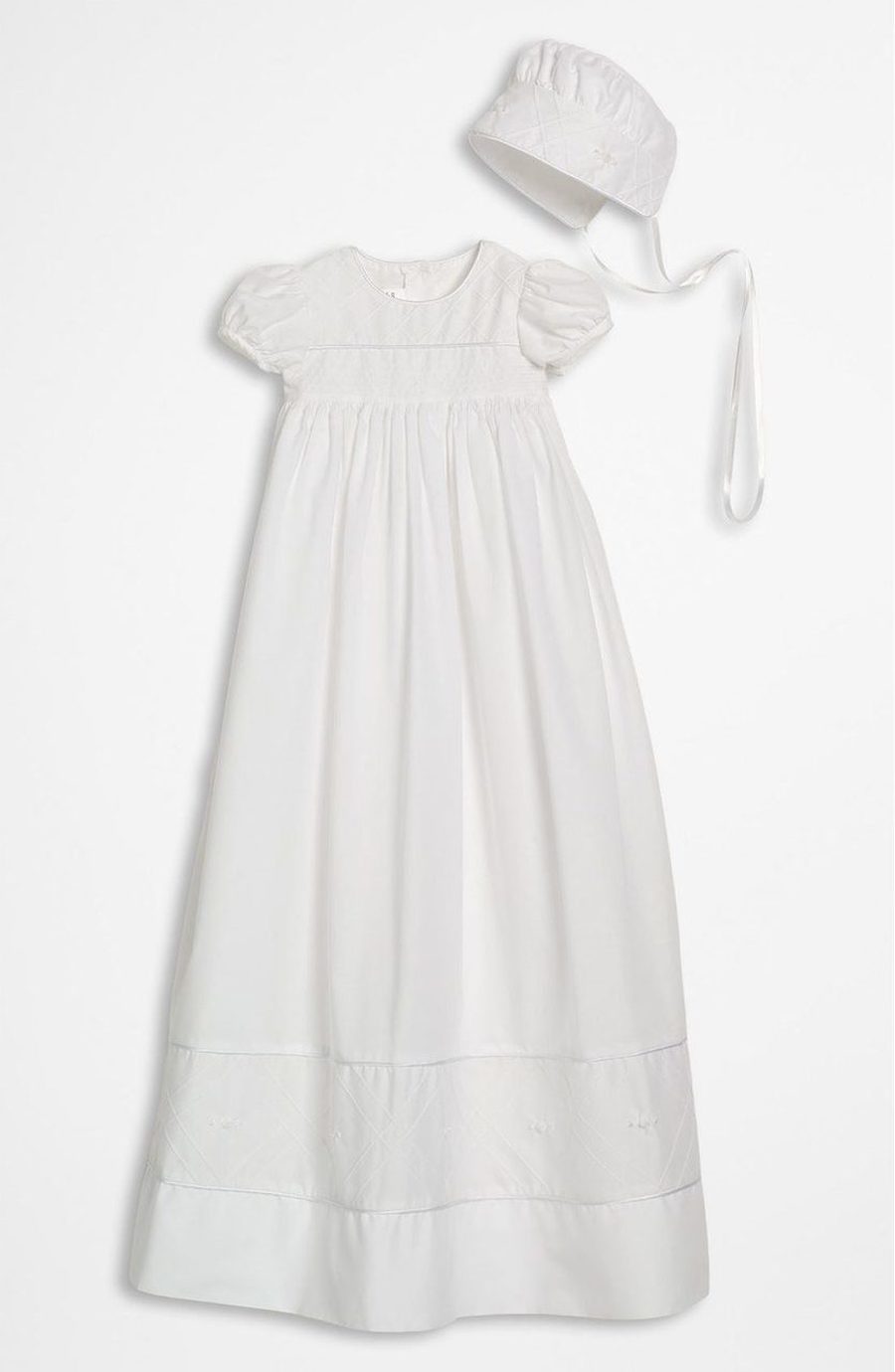 Why Cotton Christening Gowns are Good Choices for Your Baby Children