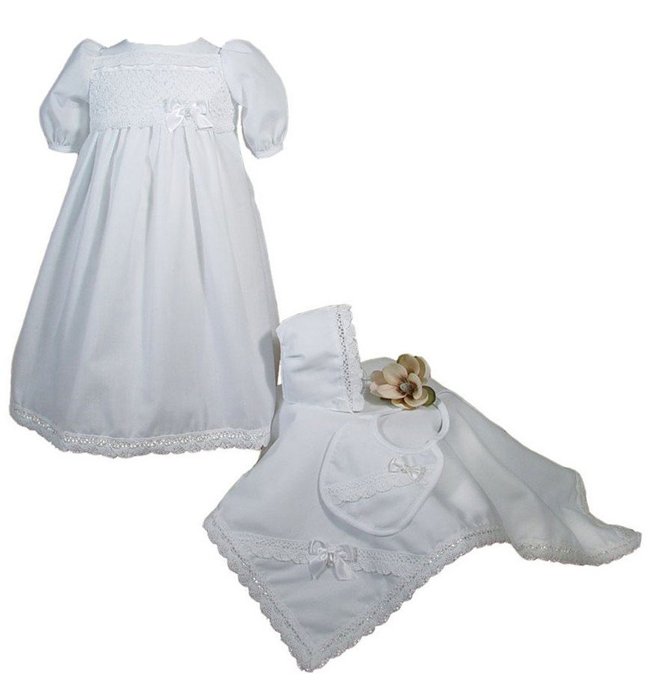 Preemie Baptism Dresses and Outfits Children's Formal Attire