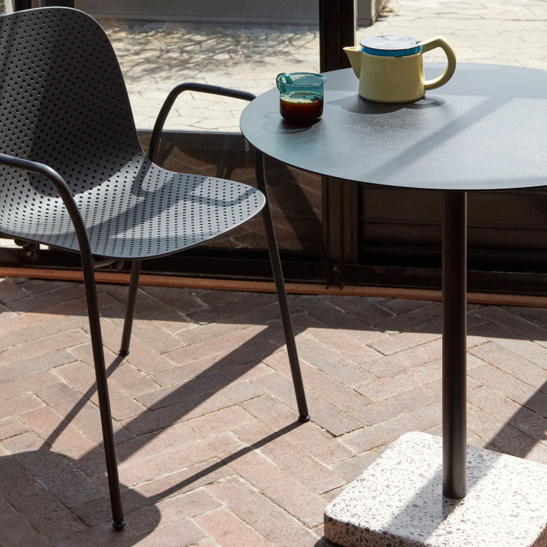 HAY Round Terrazzo Table
