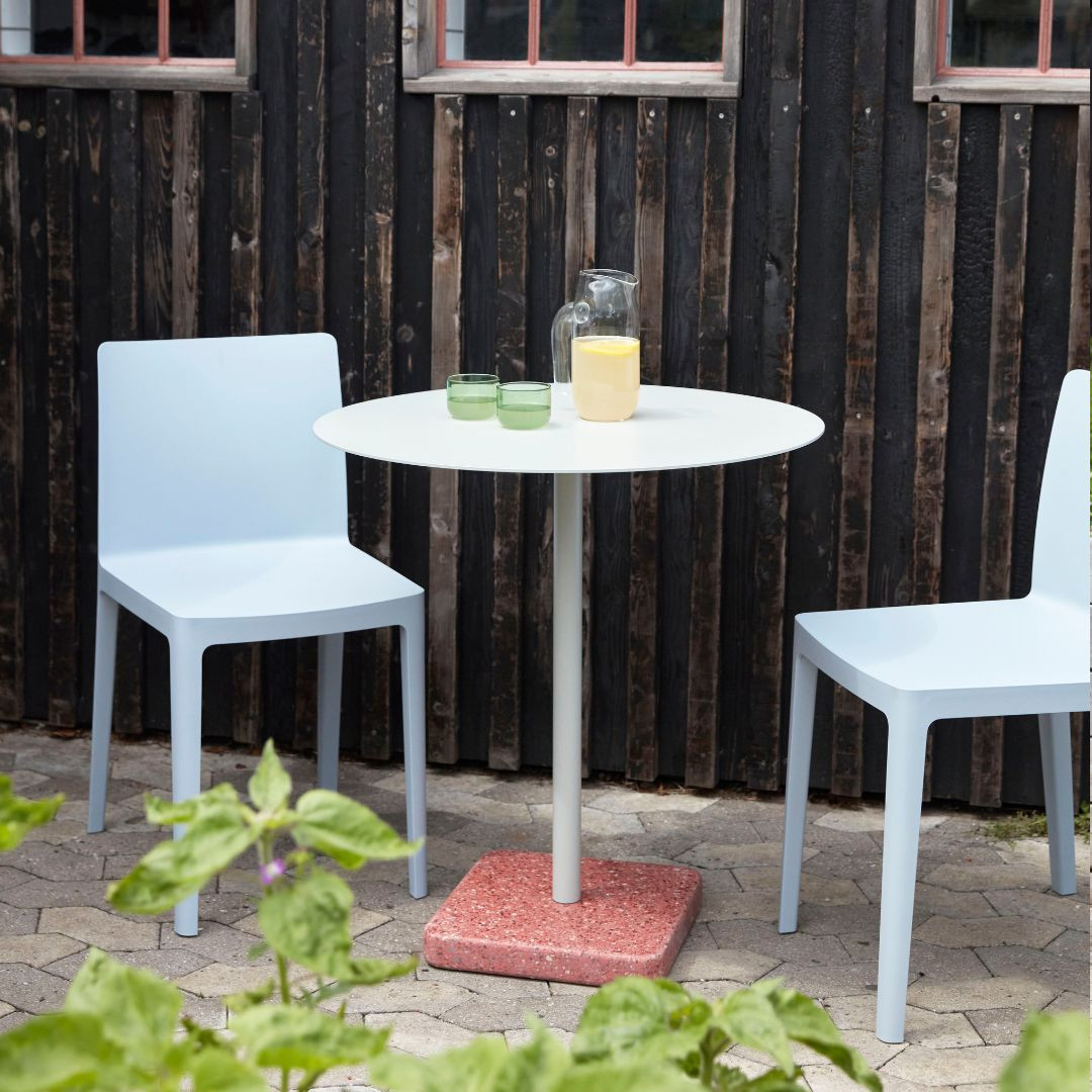 HAY Round Terrazzo Table