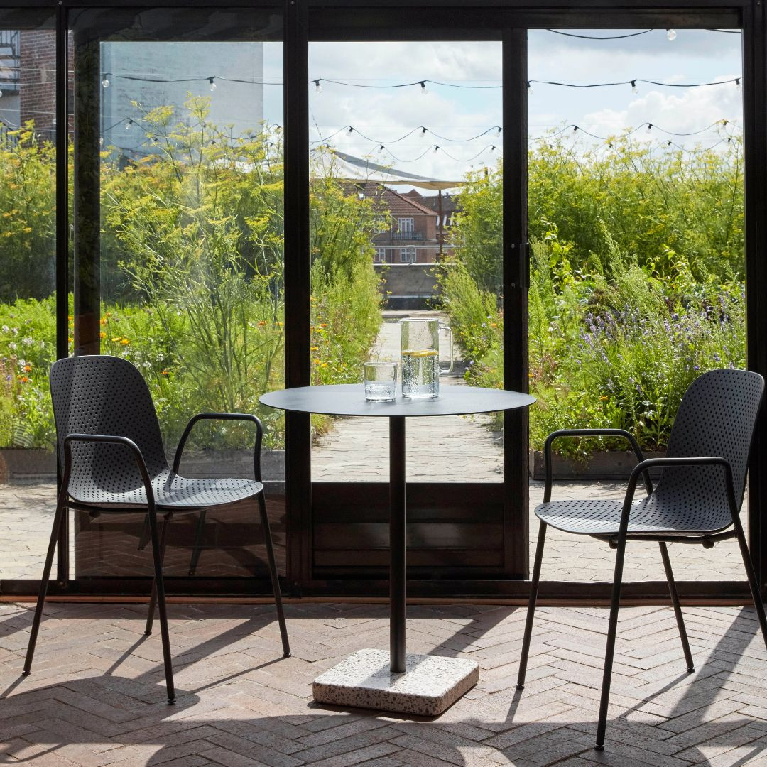 HAY Round Terrazzo Table